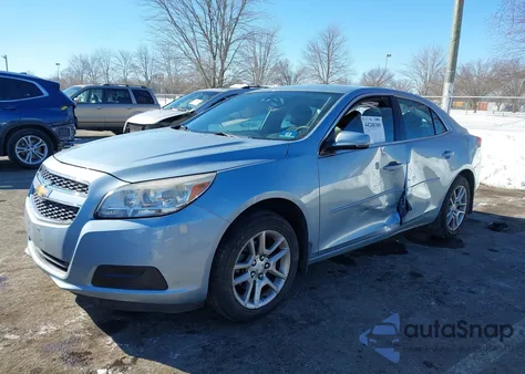 2013 Chevrolet Malibu 1Lt z USA, uszkodzony, nr VIN 1G11C5SA6DU150037